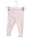 A Pink Leggings from Chloe in size 6-12M for girl. (Front View)