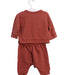 A Red Pants Sets from Nordstrom in size 0-3M for girl. (Back View)
