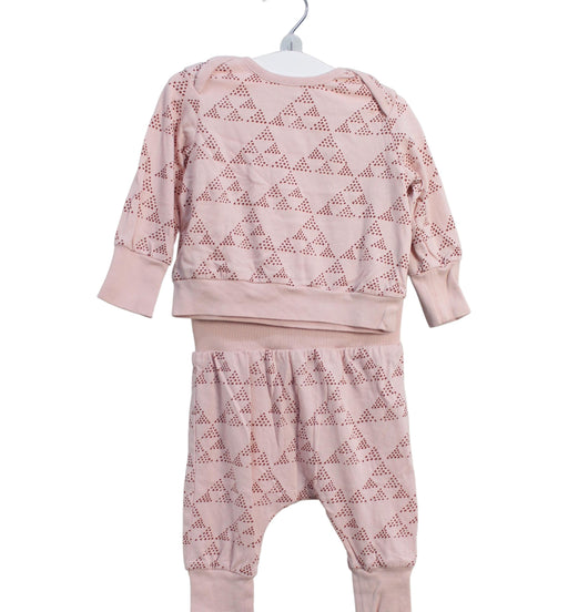A Pink Pants Sets from Nordstrom in size 3-6M for girl. (Front View)