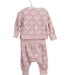 A Pink Pants Sets from Nordstrom in size 3-6M for girl. (Back View)