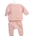 A Pink Pants Sets from Seed in size 3-6M for girl. (Back View)