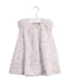 A Pink Short Sleeve Dresses from Dior in size 3-6M for girl. (Front View)