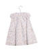A Pink Short Sleeve Dresses from Dior in size 3-6M for girl. (Back View)