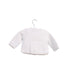 A White Lightweight Jackets from Petit Bateau in size 3-6M for girl. (Back View)