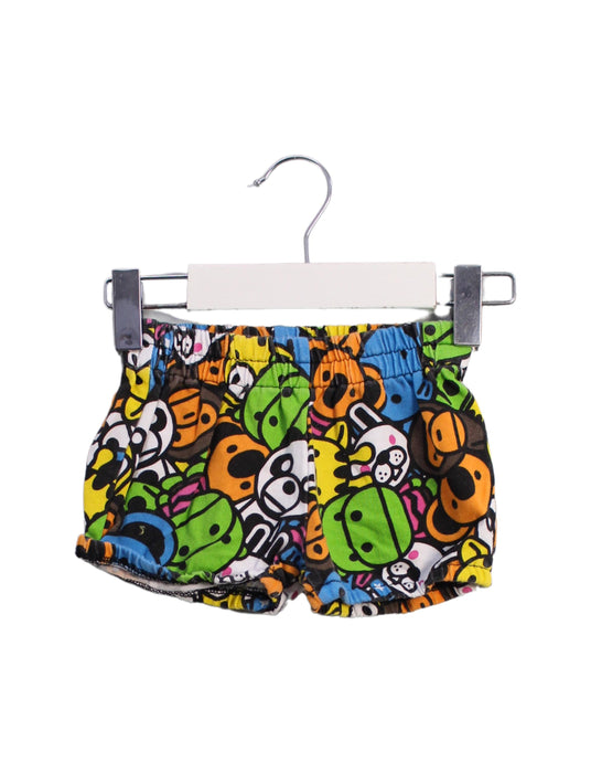 A Multicolour Shorts from BAPE KIDS in size 12-18M for boy. (Back View)