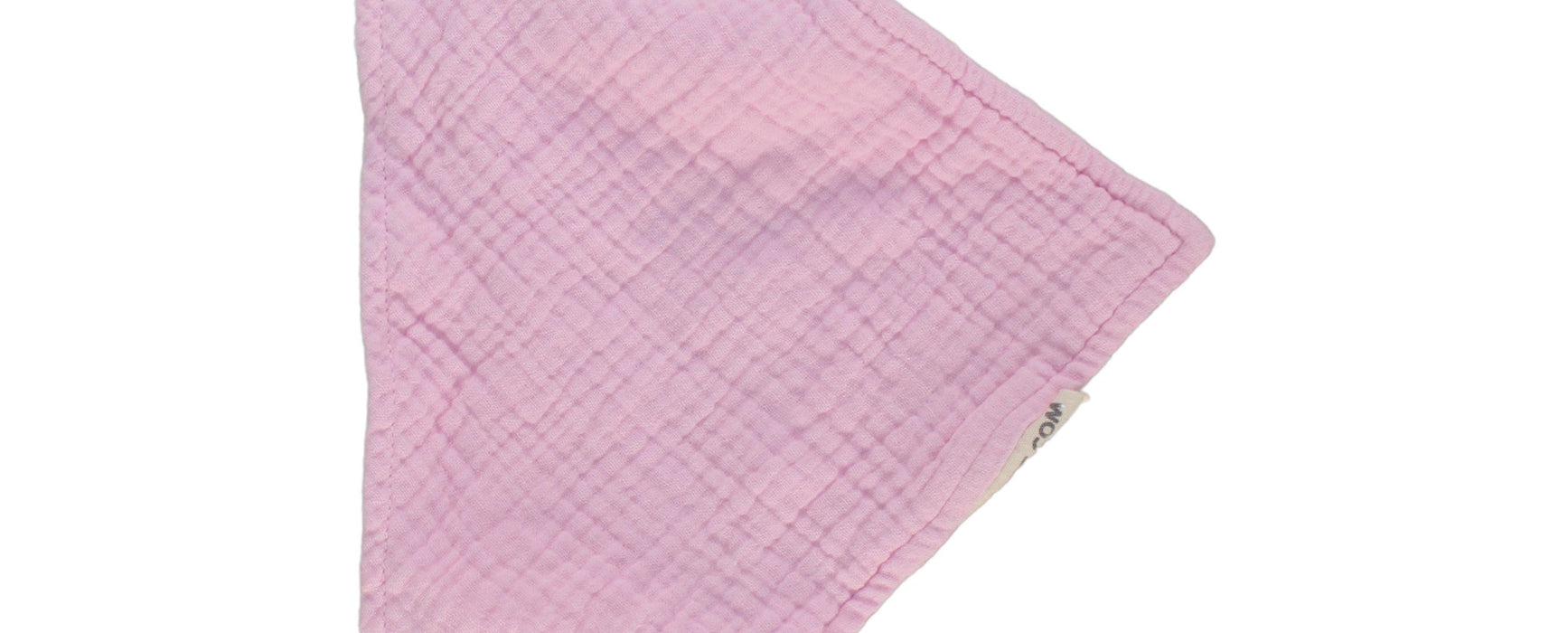 A Pink Bibs from TinyBitz in size O/S for girl. (Front View)