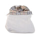 A White Strollers & Accessories from Burberry in size 6-12M for neutral. (Front View)