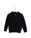 A Navy Lightweight Jackets from Jacadi in size 4T for boy. (Front View)