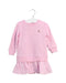 A Pink Sweater Dresses from Ralph Lauren in size 6-12M for girl. (Front View)