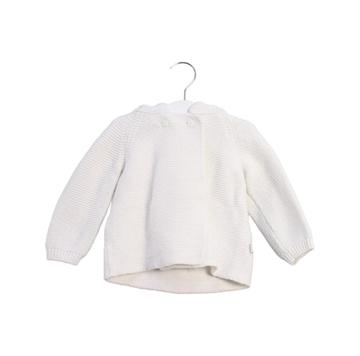 A White Lightweight Jackets from Stella McCartney in size 3-6M for neutral. (Front View)