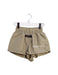A Beige Shorts from Fear of God Essentials in size 4T for girl. (Front View)
