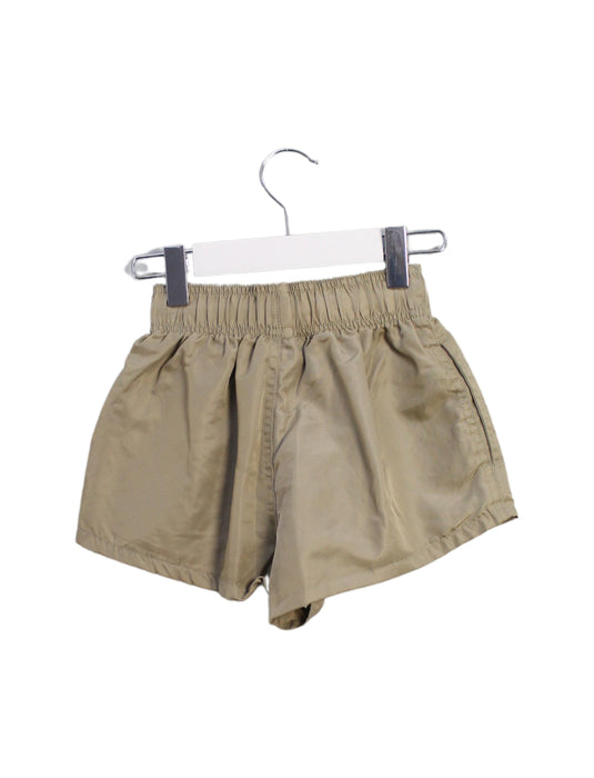 A Beige Shorts from Fear of God Essentials in size 4T for girl. (Back View)