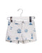 A White Shorts from Nanos in size 3T for girl. (Front View)