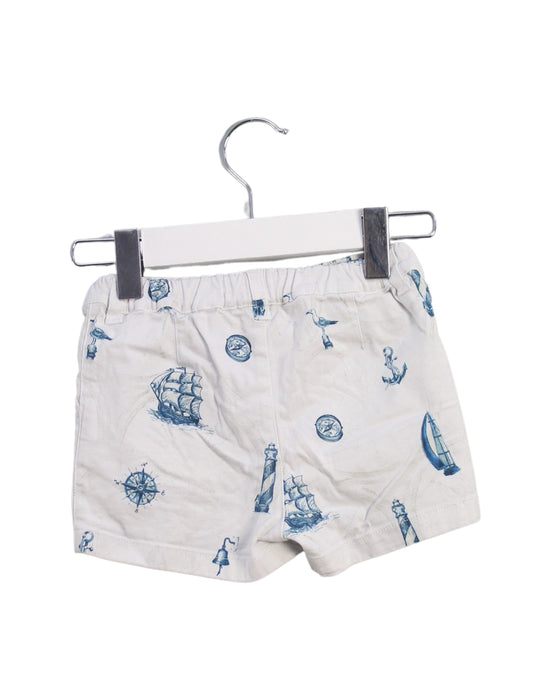 A White Shorts from Nanos in size 3T for girl. (Back View)