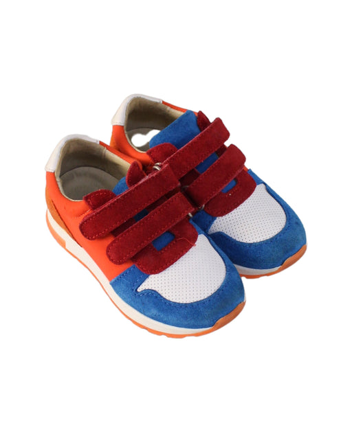 A Multicolour Sneakers from Jacadi in size 4T for neutral. (Front View)