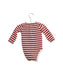A Red Long Sleeve Bodysuits from Jacadi in size 3-6M for neutral. (Back View)