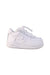 A White Sneakers from Nike in size 12-18M for neutral. (Back View)