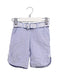 A Blue Shorts from Nicholas & Bears in size 6-12M for girl. (Front View)