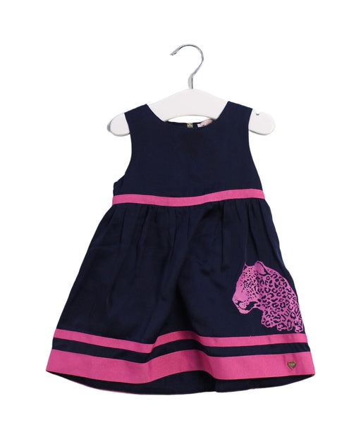 A Navy Dress Sets from Juicy Couture in size 6-12M for girl. (Front View)