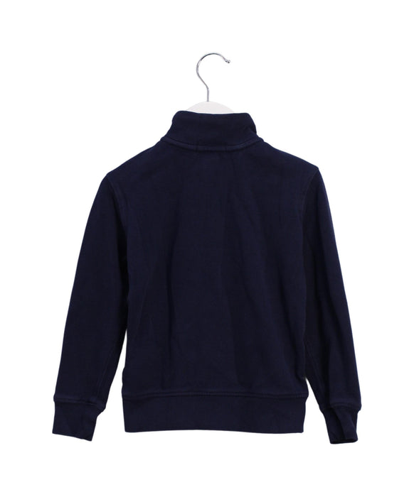 A Navy Long Sleeve Tops from Polo Ralph Lauren in size 4T for boy. (Back View)