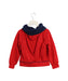 A Red Sweatshirts from As Know As Ponpoko in size 2T for boy. (Back View)