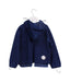 A Navy Sweatshirts from As Know As Ponpoko in size 2T for boy. (Back View)