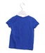 A Blue Short Sleeve T Shirts from Seed in size 4T for boy. (Back View)