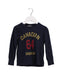 A Navy Long Sleeve Tops from DSquared2 in size 4T for boy. (Front View)