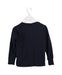 A Navy Long Sleeve Tops from DSquared2 in size 4T for boy. (Back View)