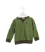 A Green Crewneck Sweatshirts from Miki House in size 4T for boy. (Front View)