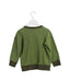A Green Crewneck Sweatshirts from Miki House in size 4T for boy. (Back View)