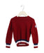A Red Knit Sweaters from As Know As Ponpoko in size 2T for boy. (Front View)