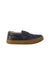 A Navy Sneakers from Old Soles in size 3T for boy. (Back View)