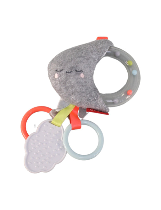 A Grey Musical Toys & Rattles from Skip Hop in size O/S for neutral. (Front View)