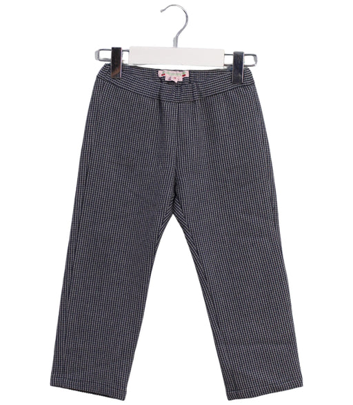 A Navy Casual Pants from Bonpoint in size 3T for boy. (Front View)