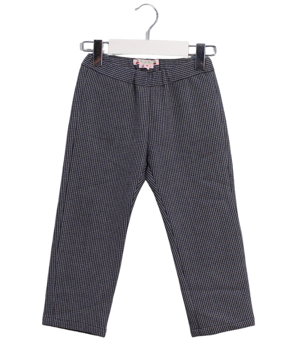 A Navy Casual Pants from Bonpoint in size 3T for boy. (Front View)
