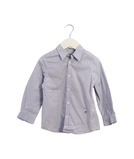 A Grey Shirts from Bonpoint in size 3T for boy. (Front View)