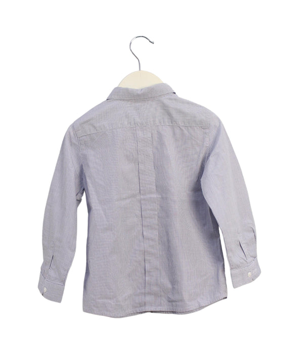 A Grey Shirts from Bonpoint in size 3T for boy. (Back View)