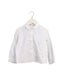 A White Shirts from Bonpoint in size 4T for boy. (Front View)