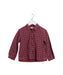 A Red Shirts from Bonpoint in size 3T for boy. (Front View)