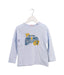 A Blue Long Sleeve Tops from Bonpoint in size 3T for boy. (Front View)