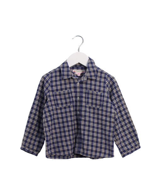 A Navy Shirts from Bonpoint in size 3T for boy. (Front View)