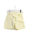 A Yellow Shorts from Nicholas & Bears in size 4T for girl. (Front View)