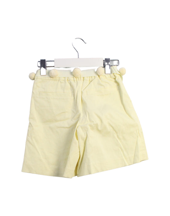 A Yellow Shorts from Nicholas & Bears in size 4T for girl. (Back View)