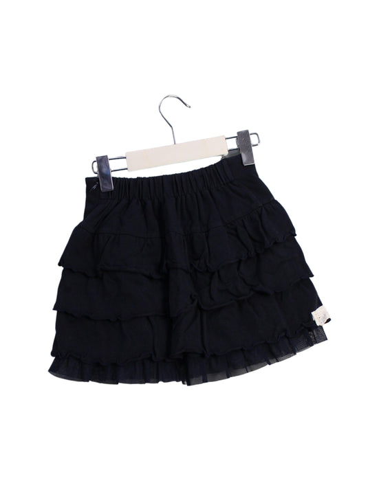 A Navy Short Skirts from Nicholas & Bears in size 6T for girl. (Back View)