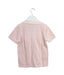 A Pink Short Sleeve Tops from Nicholas & Bears in size 4T for girl. (Back View)