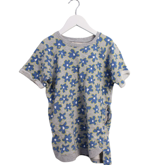 A Grey Short Sleeve Tops from Stella McCartney in size 6T for girl. (Front View)