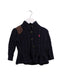 A Navy Cardigans from Ralph Lauren in size 6-12M for girl. (Front View)
