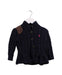 A Navy Cardigans from Ralph Lauren in size 6-12M for girl. (Front View)