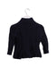 A Navy Cardigans from Ralph Lauren in size 6-12M for girl. (Back View)